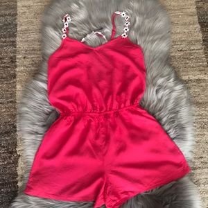 Mimi Chica Pink Romper